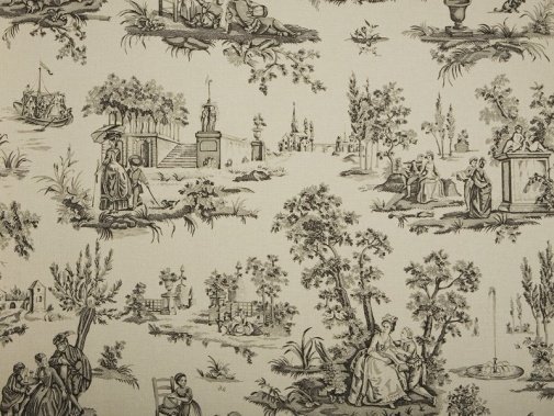 Обои Sanderson Toile Collection DEGTСT104 изображение 1