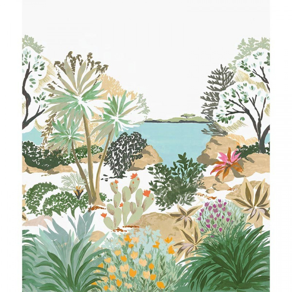 Обои Casadeco Echapee Belle 89866116 изображение 1