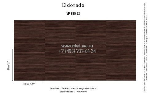 Обои ELITIS Eldorado VP885-22 изображение 1