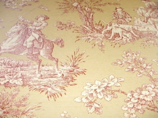 Обои Sanderson Toile Collection DEGTST101 изображение 1