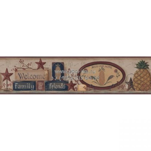 Обои York Welcome Home YC3394BD изображение 1