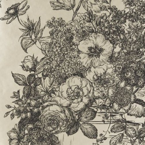 Обои Clarke & Clarke Floribunda W0040-01 изображение 1