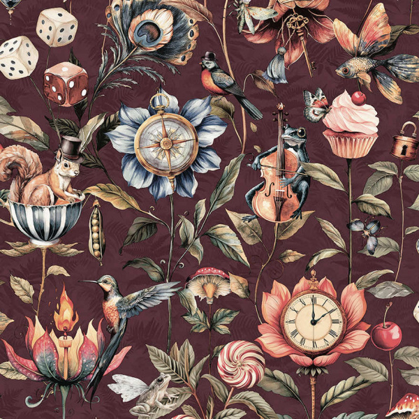 Обои Holden Decor Tales of the Manor 91942 изображение 1