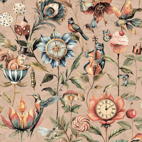 Обои Holden Decor Tales of the Manor 91943 изображение 1