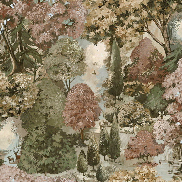 Обои Holden Decor Tales of the Manor 91951 изображение 1