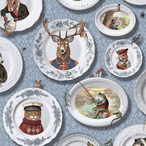 Обои Holden Decor Tales of the Manor 91961 изображение 1