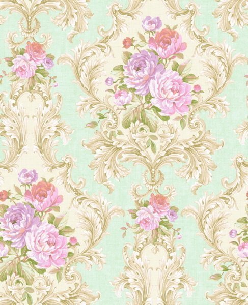 Обои Seabrook Damask Folio DF30912 изображение 1