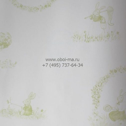 Обои Coordonne Bunny's Day out 1234012 изображение 1