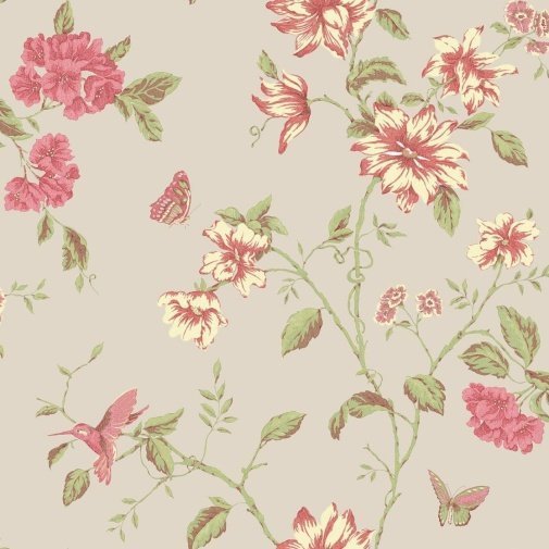 Обои Aura English Florals G34306 изображение 1