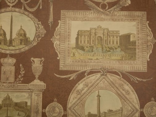 Обои Sanderson Toile Collection DEGTVI101 изображение 1