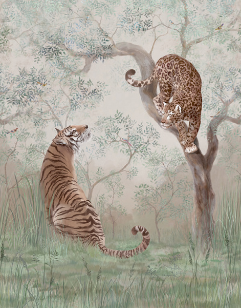 Обои Marburg Trace 97795 изображение 1