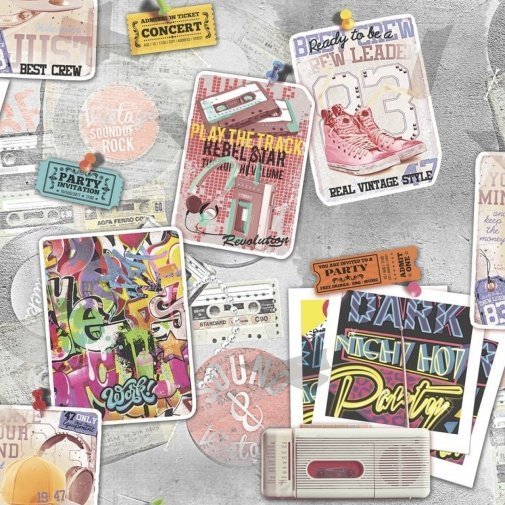 Обои Decoprint NV What' Up 2 WU20651 изображение 1