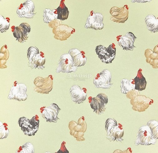 Обои Baker Lifestyle Opera Garden PW78007-3 изображение 1