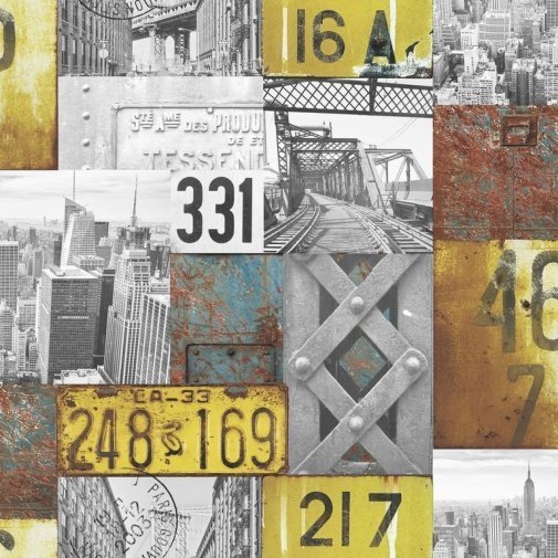 Обои Decoprint NV What' Up 2 WU20645 изображение 1