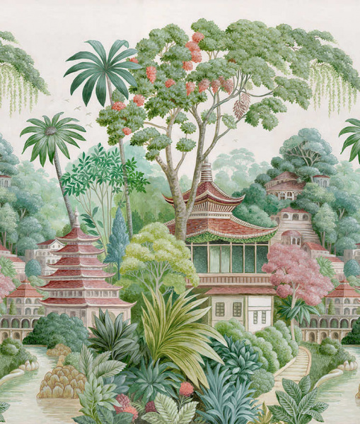 Обои Holden Decor Journey to the East 99514 изображение 1