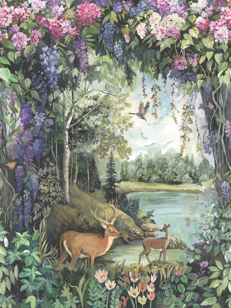 Обои Holden Decor Tales of the Manor 99520 изображение 1