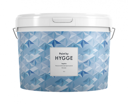 Краски Hygge Paints Интерьерные краски Sapphire 9 л изображение 1