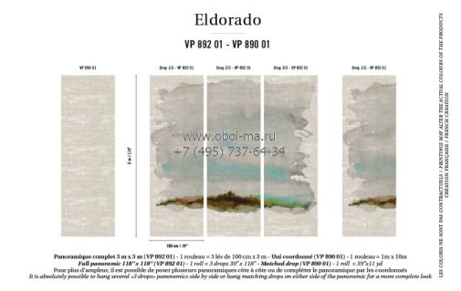 Обои ELITIS Eldorado VP892-01 изображение 1