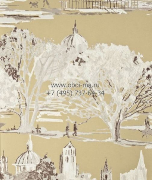 Обои Prestigious Textiles View 1942-006 изображение 1