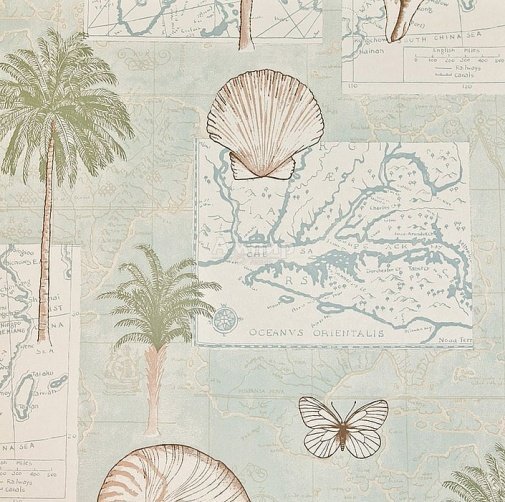 Обои Baker Lifestyle Opera Garden PW78010-1 изображение 1