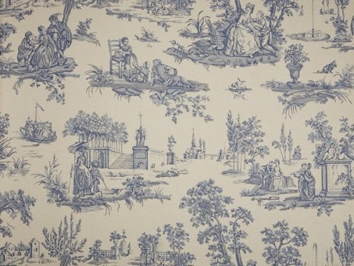 Обои Sanderson Toile Collection DEGTСT101 изображение 1