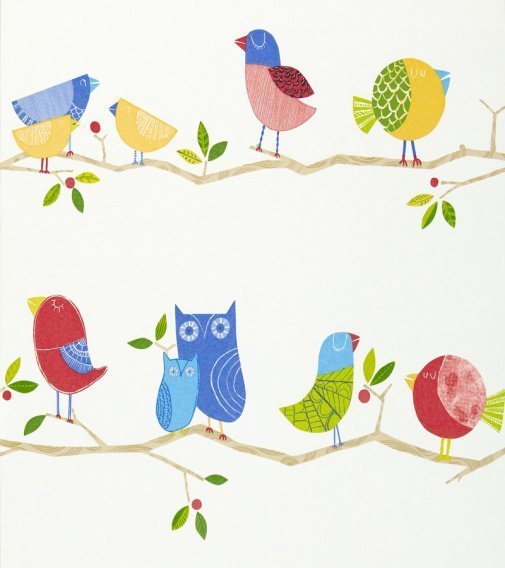 Обои Harlequin What a Hoot 70517 изображение 1