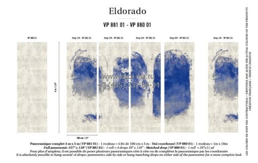 Обои ELITIS Eldorado VP881-01 изображение 1