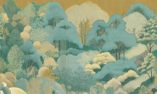 Фрески Affresco Wallpaper part 3 Forest AF2300-COL1 изображение 1