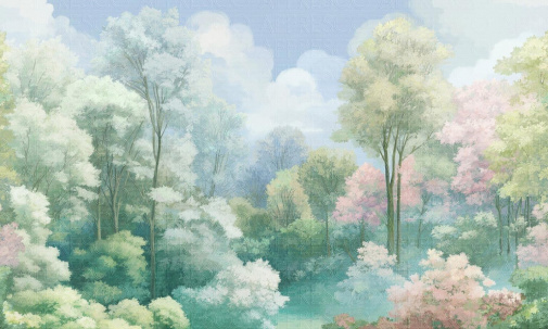 Фрески Affresco Wallpaper part 3 Forest AF2313-COL1 изображение 1