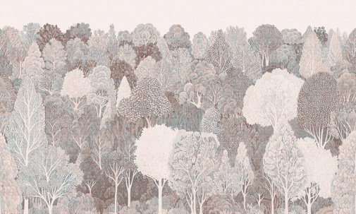 Фрески Affresco Wallpaper part 3 Forest AF2331-COL2 изображение 1