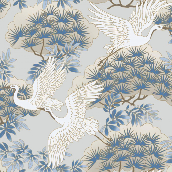 Обои Ronald Redding Tea Garden 2 AF6591 изображение 1