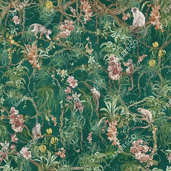 Фрески Affresco French Garden AF959-COL5 изображение 1