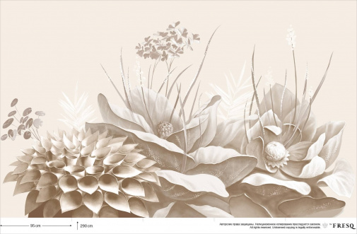 Фрески Fresq Classic AQ01-M11-SEPIA изображение 1