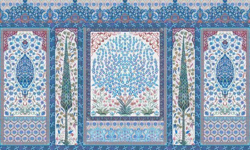 Фрески Affresco Tsvetarium arabian-magic-color-1 изображение 1