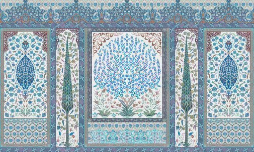 Фрески Affresco Tsvetarium arabian-magic-color-2 изображение 1