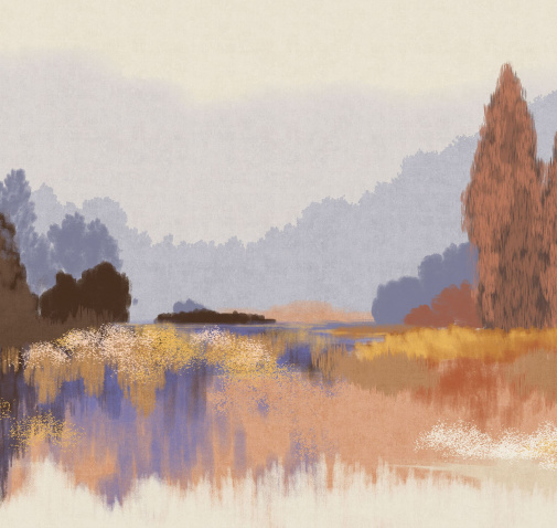 Обои Loymina Пейзаж vol. 2 ART22-004 изображение 1