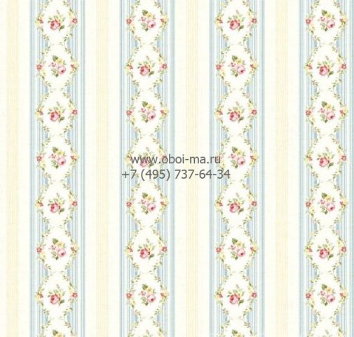 Обои Wallquest Springtime Cottage CG30507 изображение 1