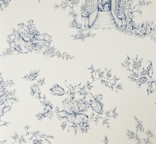 Обои Sanderson Classic Collection 2 DCLAET-103 изображение 1