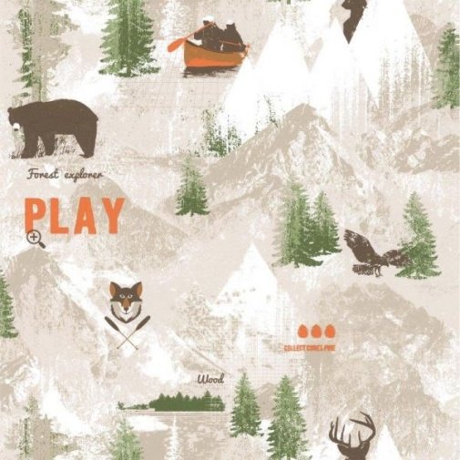 Обои Aura Les Aventures 51165107 изображение 1