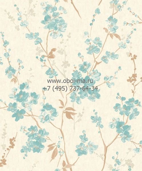 Обои Grandeco Pastel Florals PS-04-72-6 изображение 1
