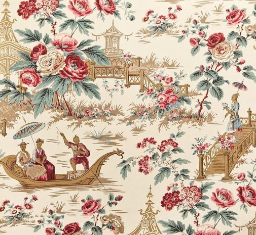 Обои Sanderson Classic Collection 2 DCLAPP-101 изображение 1