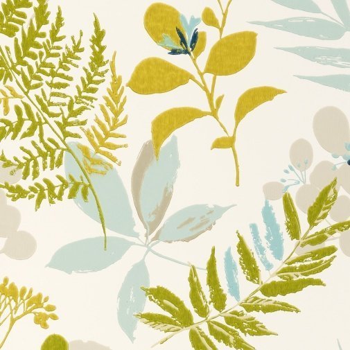 Обои Clarke & Clarke Wild Garden W0047-01 изображение 1