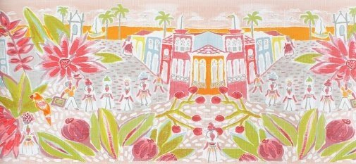 Обои A.S. Creation Oilily Home 96130-2 изображение 1