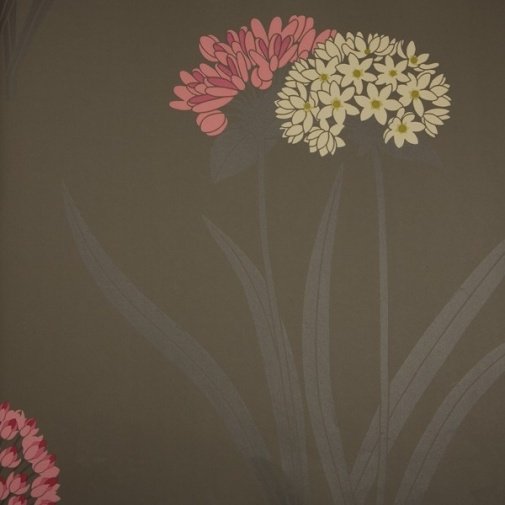 Обои Sanderson Pom Pom Papers DPOMLI103 изображение 1