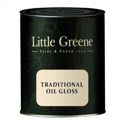 Краски Little Greene Paints Little Greene Traditional Oil Gloss (85%) 1 л изображение 1