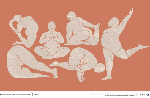 Фрески Fresq Classic BUDDA-PEACH-COLOUR изображение 1