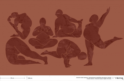Фрески Fresq Classic BUDDA-TERRACOTTA-COLOUR изображение 1