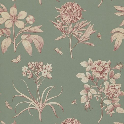 Обои Sanderson Classic Collection 2 DCLAEC-105 изображение 1