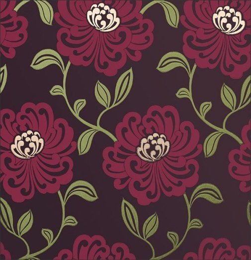 Обои Clarke & Clarke Viva W0012-02 изображение 1