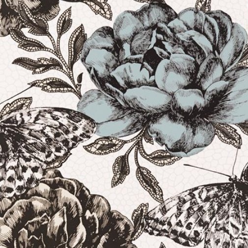 Обои Clarke & Clarke Floribunda W0034-03 изображение 1